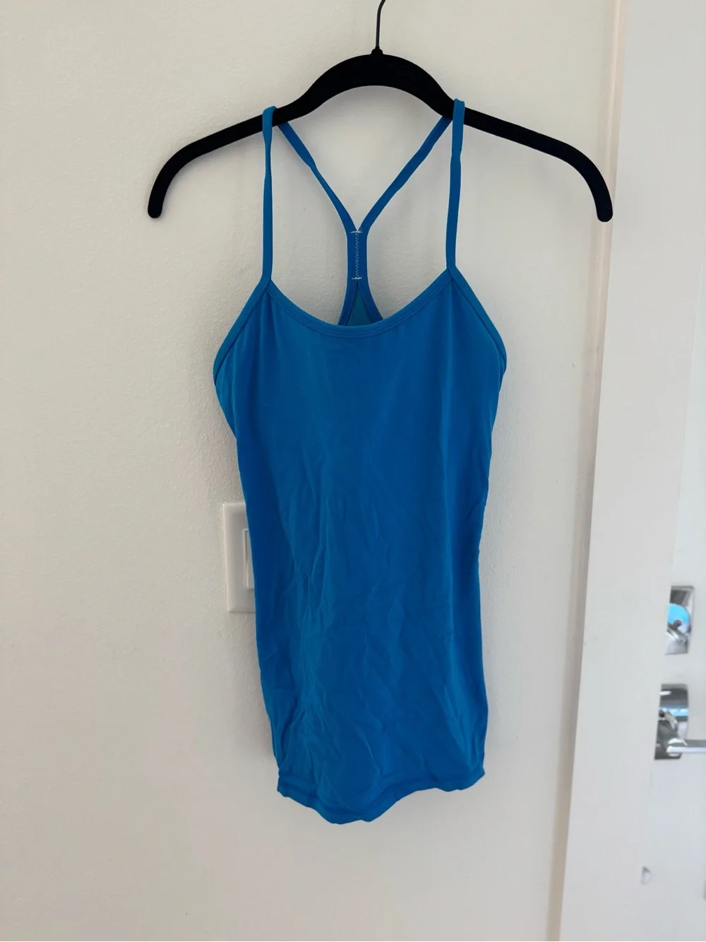 Lululemon Blue Women's Racerback Cami Tank Top